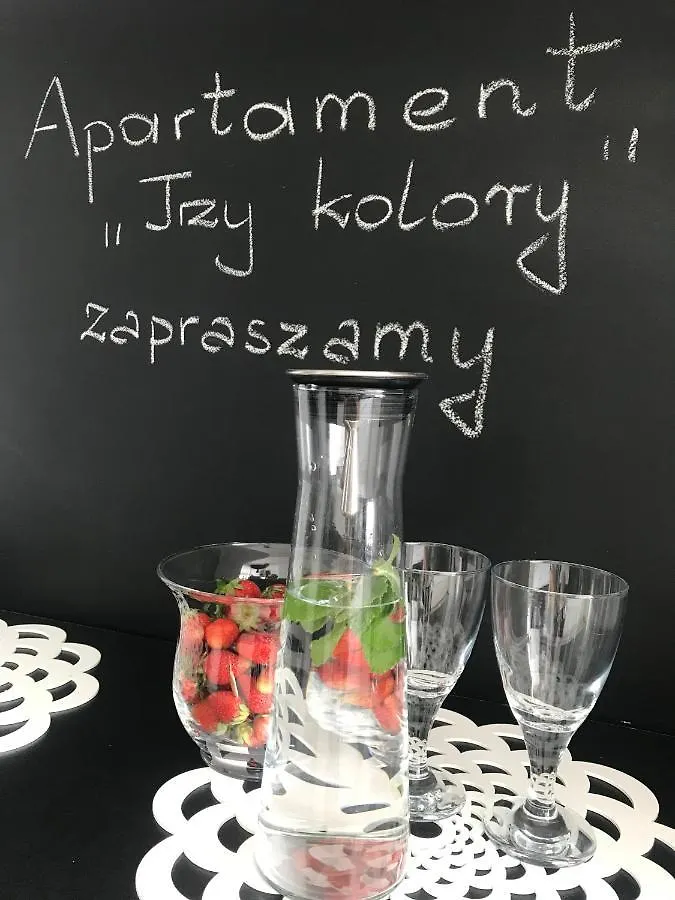Apartament Trzy Kolory Kolobřeh