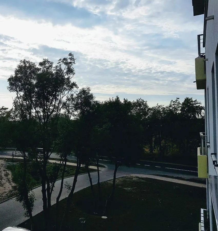 Apartmán Apartament Trzy Kolory Kolobřeh Polsko