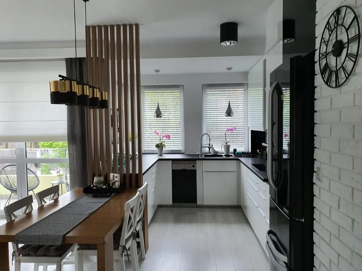 Apartament Trzy Kolory Kolobřeh Polsko